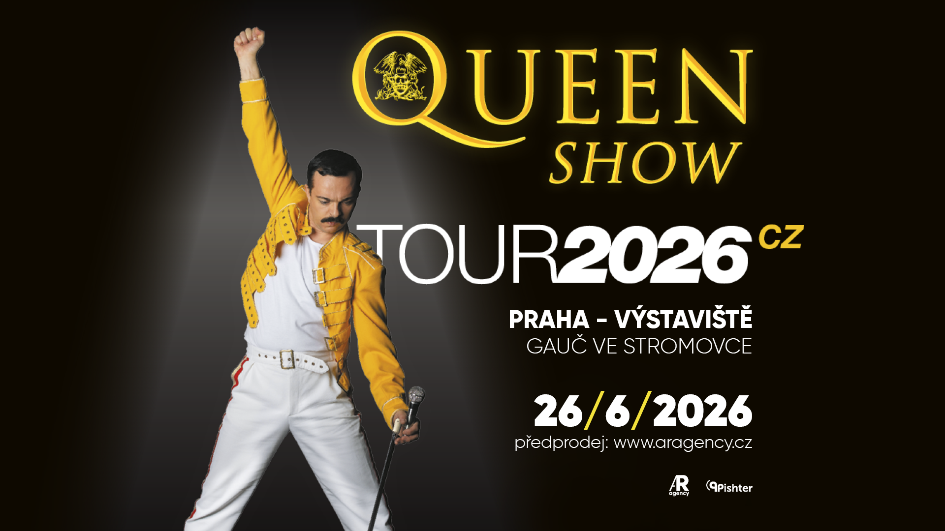 QUEENSHOW - PRAHA - OPEN AIR