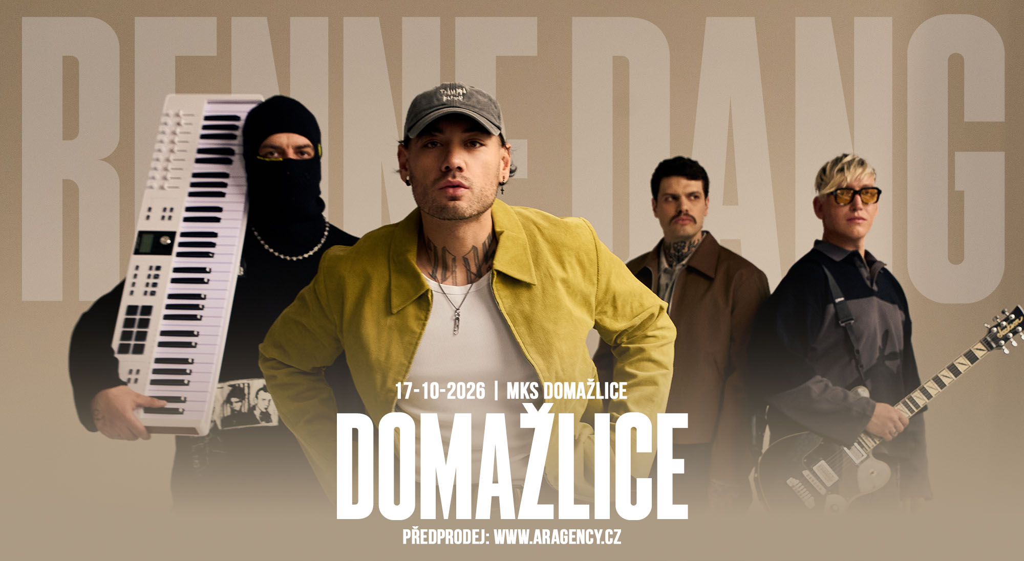 RENNE DANG - DOMAŽLICE