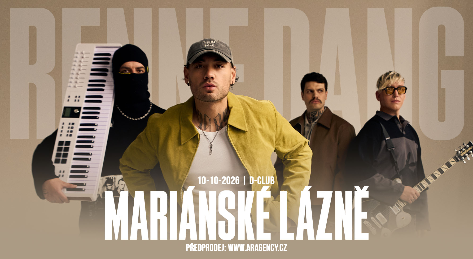 RENNE DANG - MARIÁNSKÉ LÁZNĚ