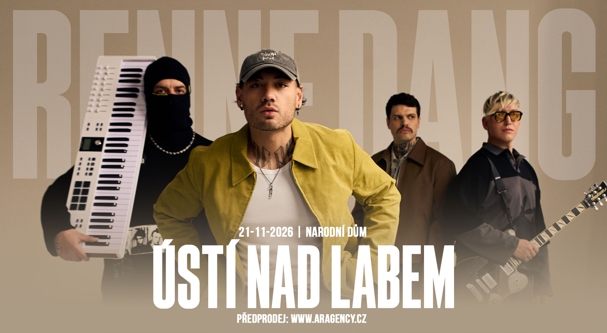 RENNE DANG - USTÍ NAD LABEM