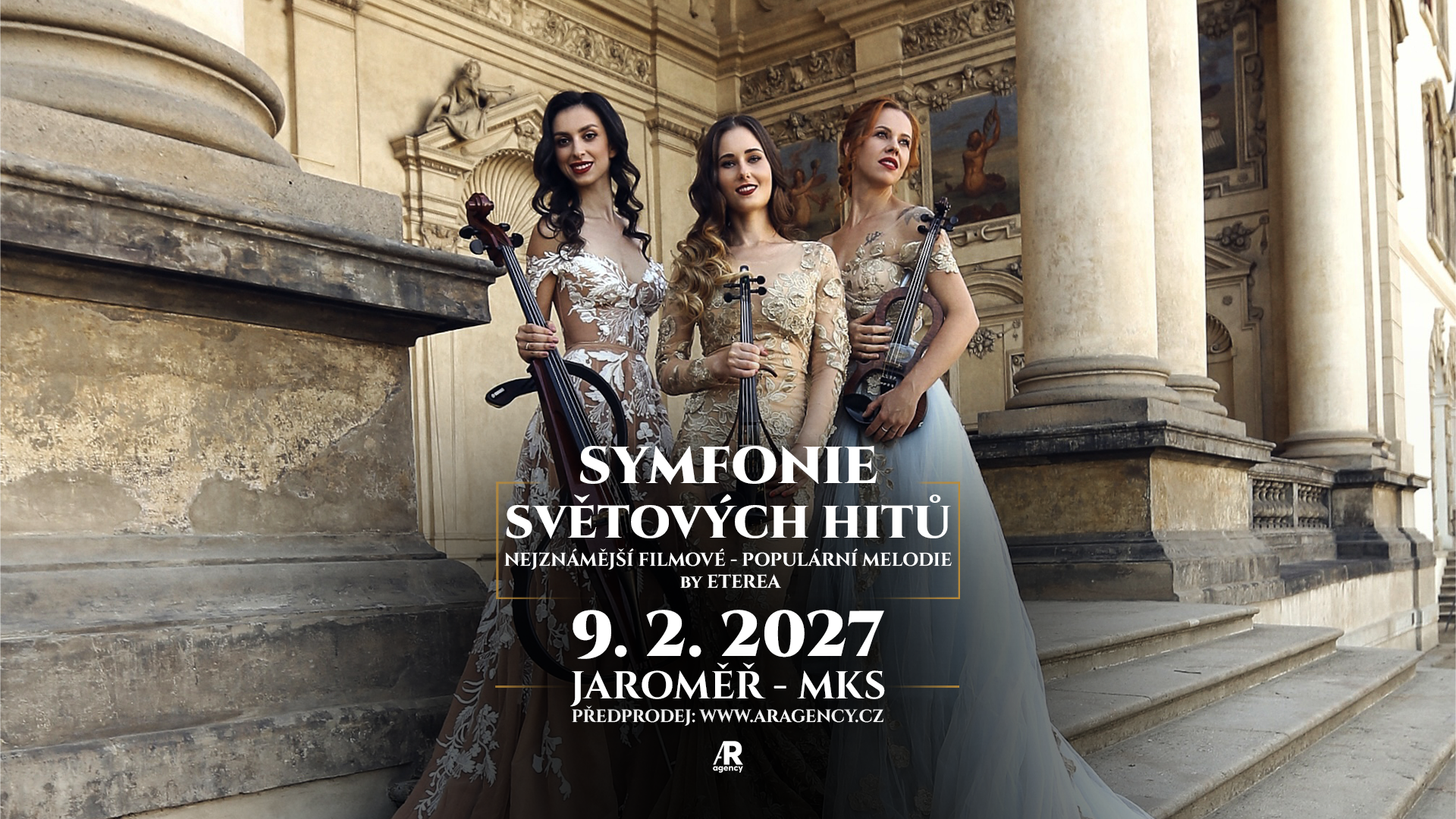 SYMFONIE SVĚTOVÝCH HITŮ - JAROMĚŘ